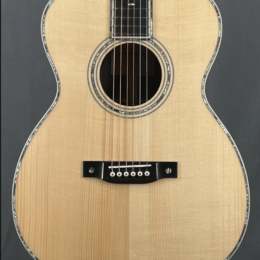 2021 Eastman E40OM Guitar - Long Scale